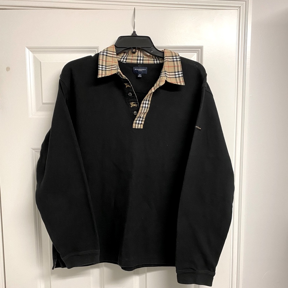 Men’s Burberry Golf Shirt